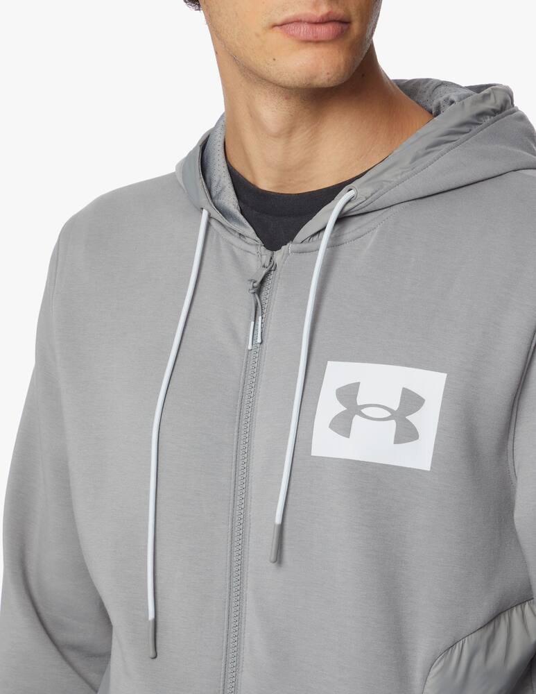 rinascente Under Armour Felpa con cappuccio e zip summit knit