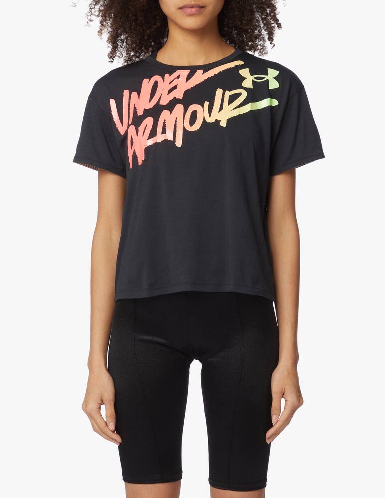rinascente Under Armour Cotton blend t-shirt Live Chroma