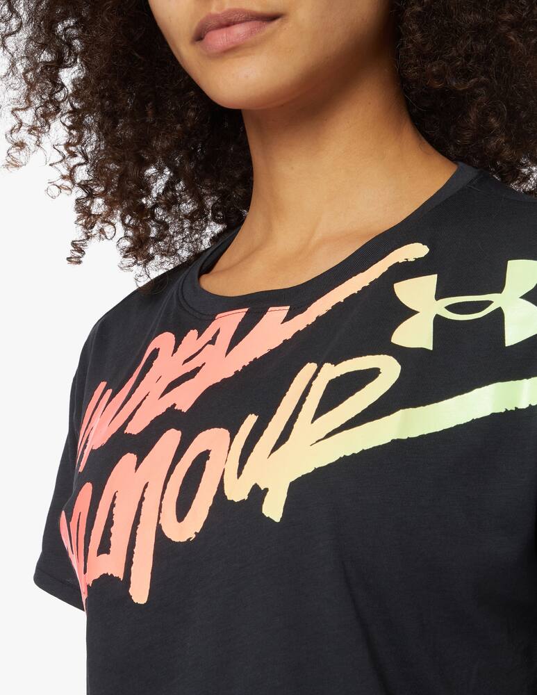 rinascente Under Armour Cotton blend t-shirt Live Chroma