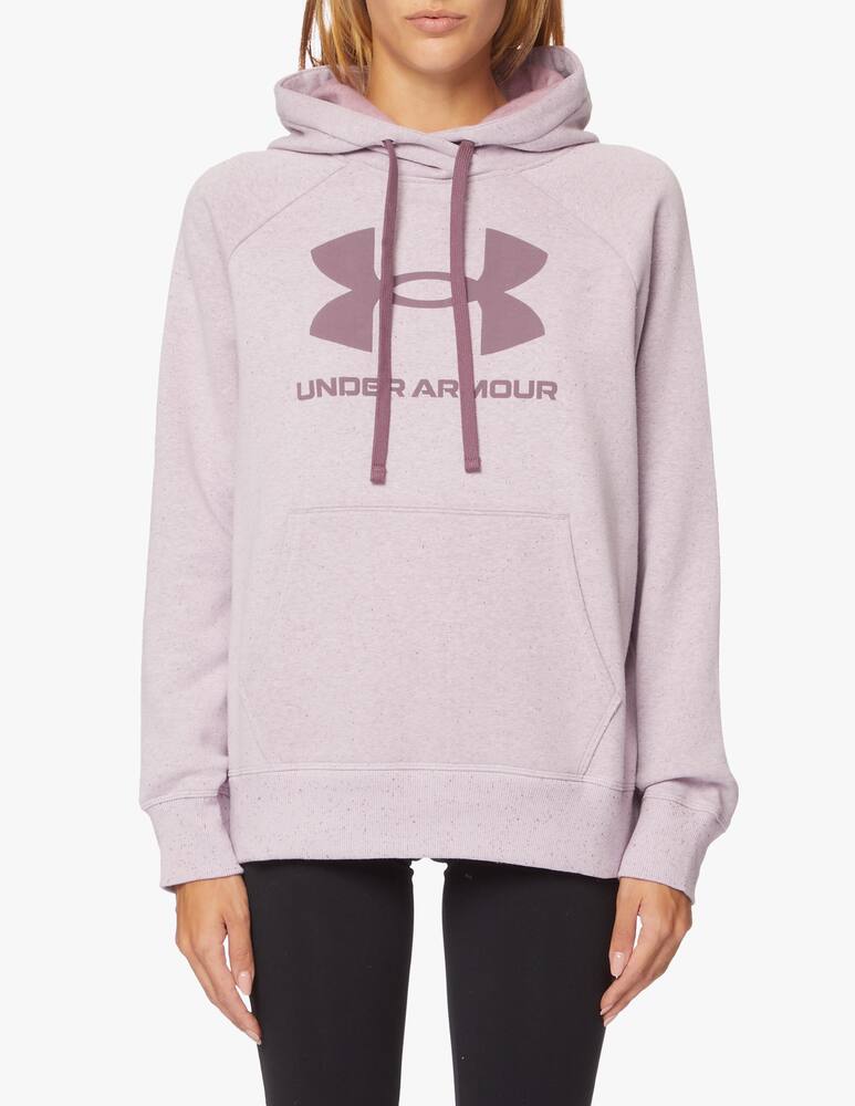 rinascente Under Armour Felpa in cotone felpato con cappuccio