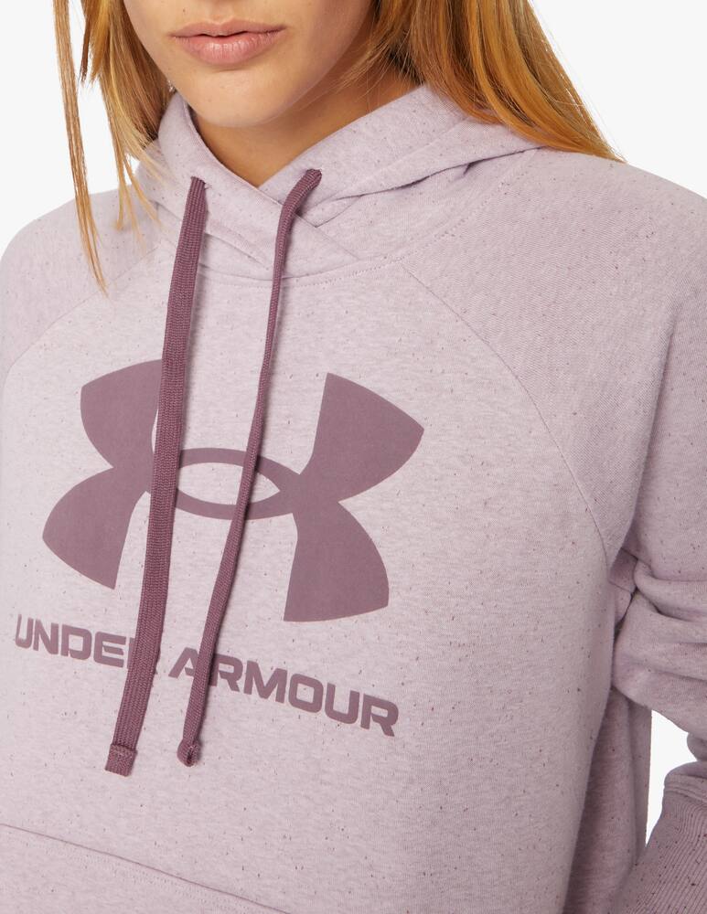rinascente Under Armour Felpa in cotone felpato con cappuccio