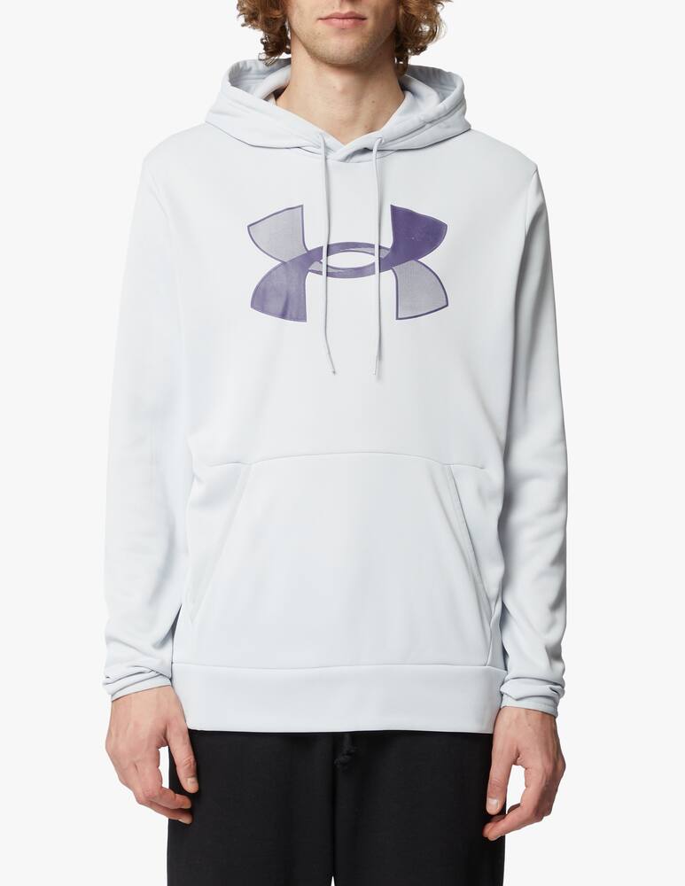rinascente Under Armour Poli logo big hoodie