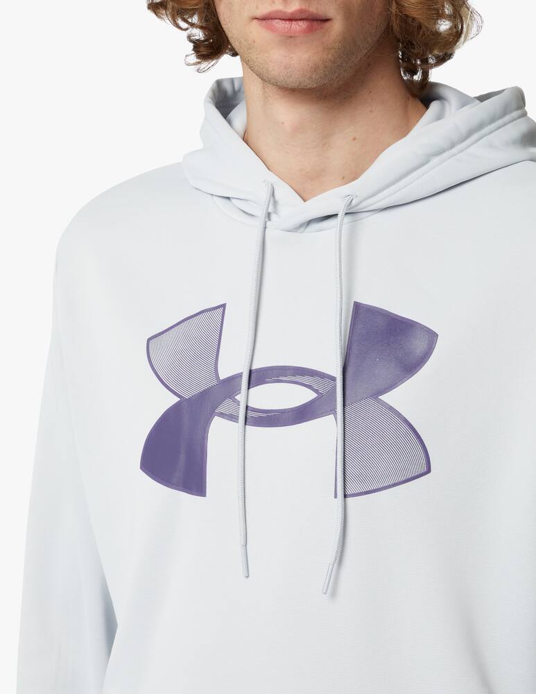 rinascente Under Armour Poli logo big hoodie