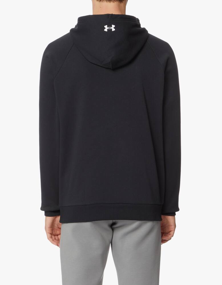 rinascente Under Armour Felpa con cappuccio rival pjt rock scritta