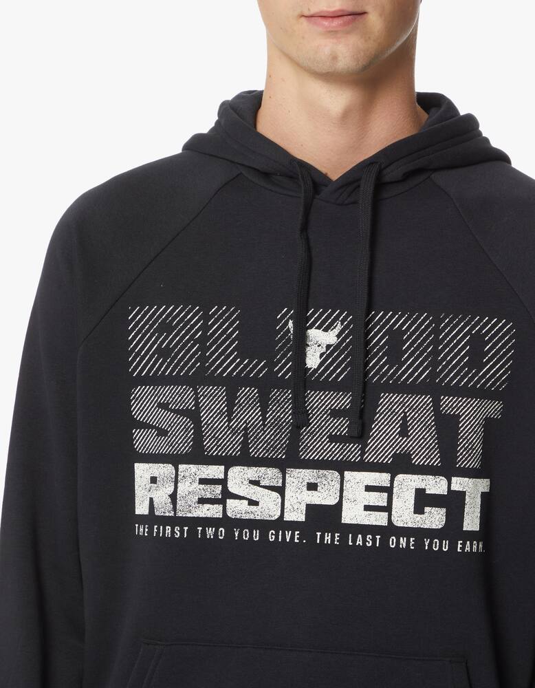rinascente Under Armour Felpa con cappuccio rival pjt rock scritta