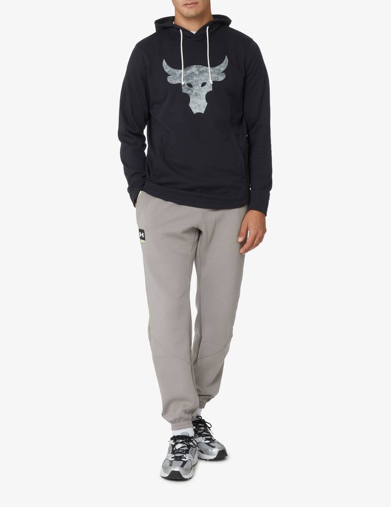 rinascente Under Armour Bull the rock hoodie - Black