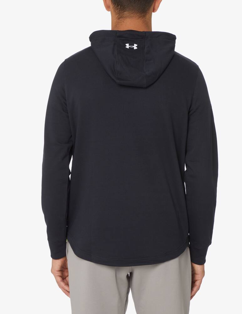 rinascente Under Armour Bull the rock hoodie - Black