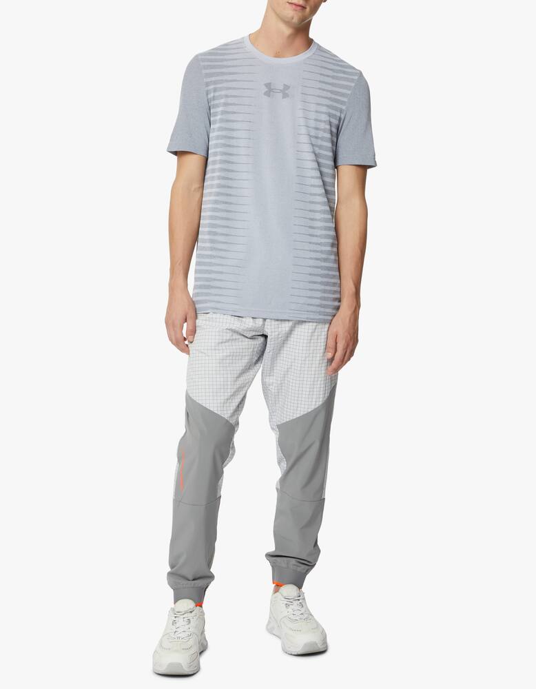 rinascente Under Armour T-shirt seamless wordmark logo back