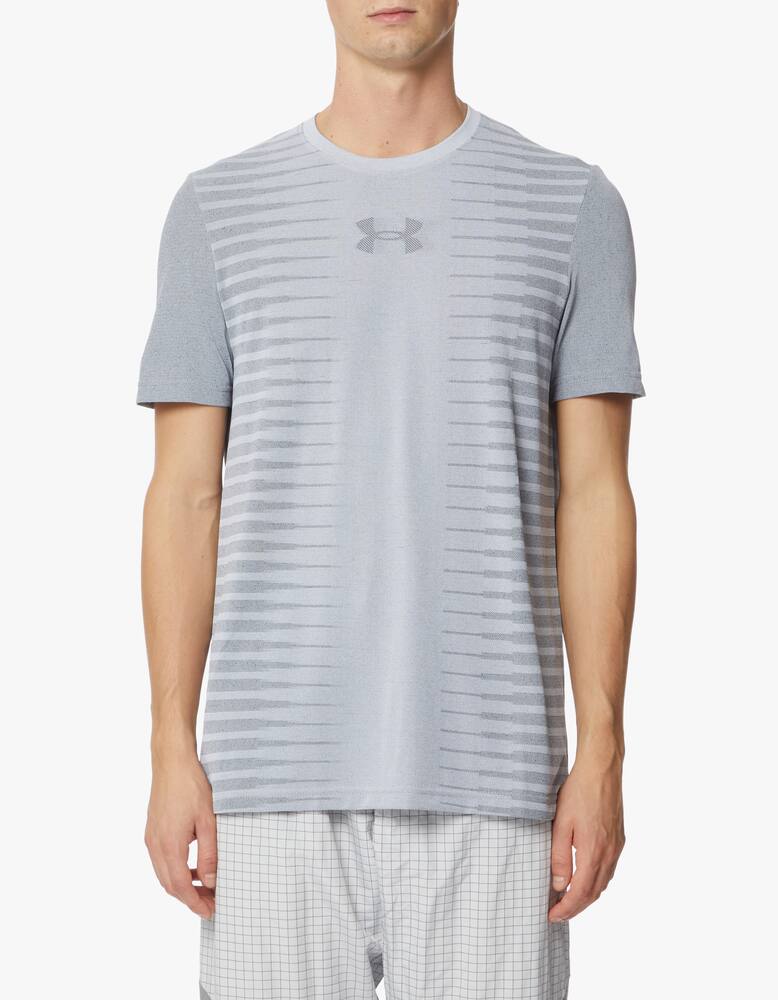 rinascente Under Armour T-shirt seamless wordmark logo back
