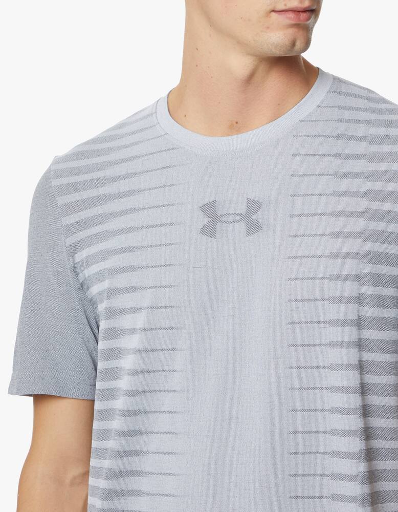 rinascente Under Armour T-shirt seamless wordmark logo back