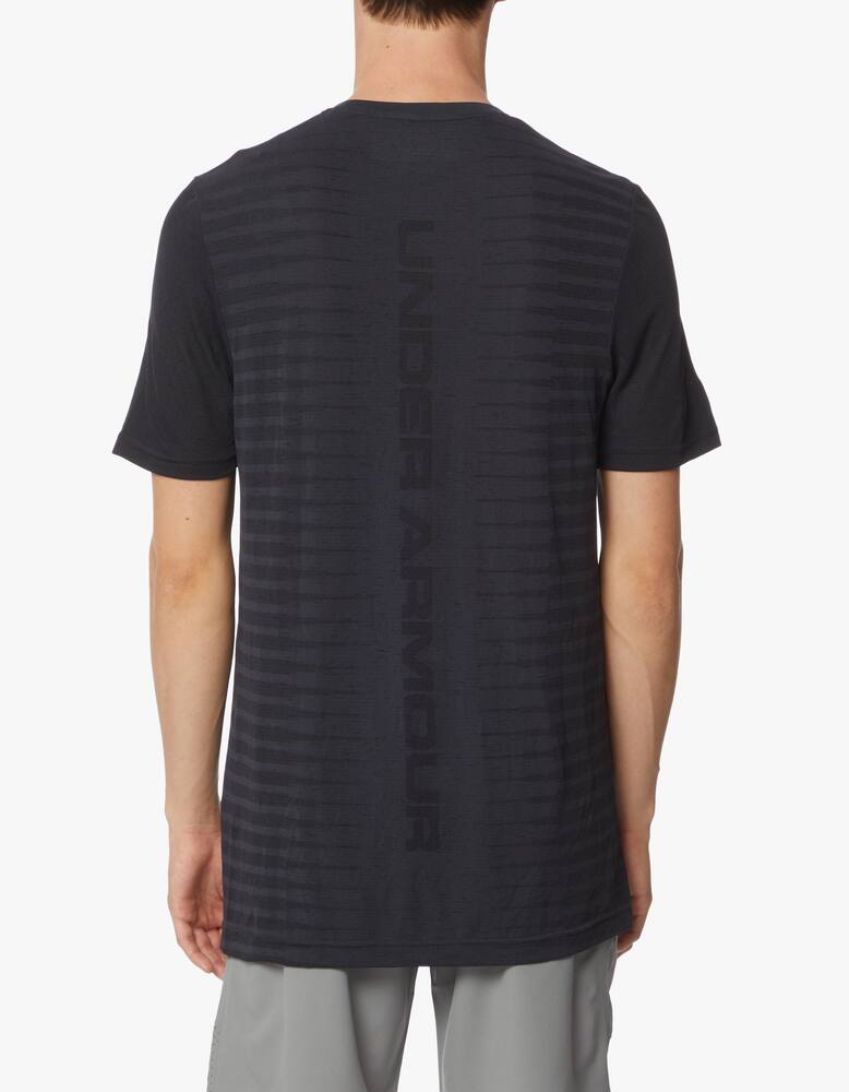 rinascente Under Armour T-shirt seamless wordmark logo back