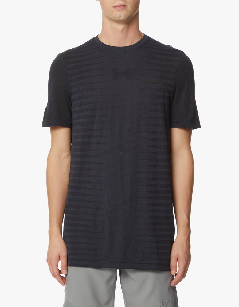 rinascente Under Armour T-shirt seamless wordmark logo back