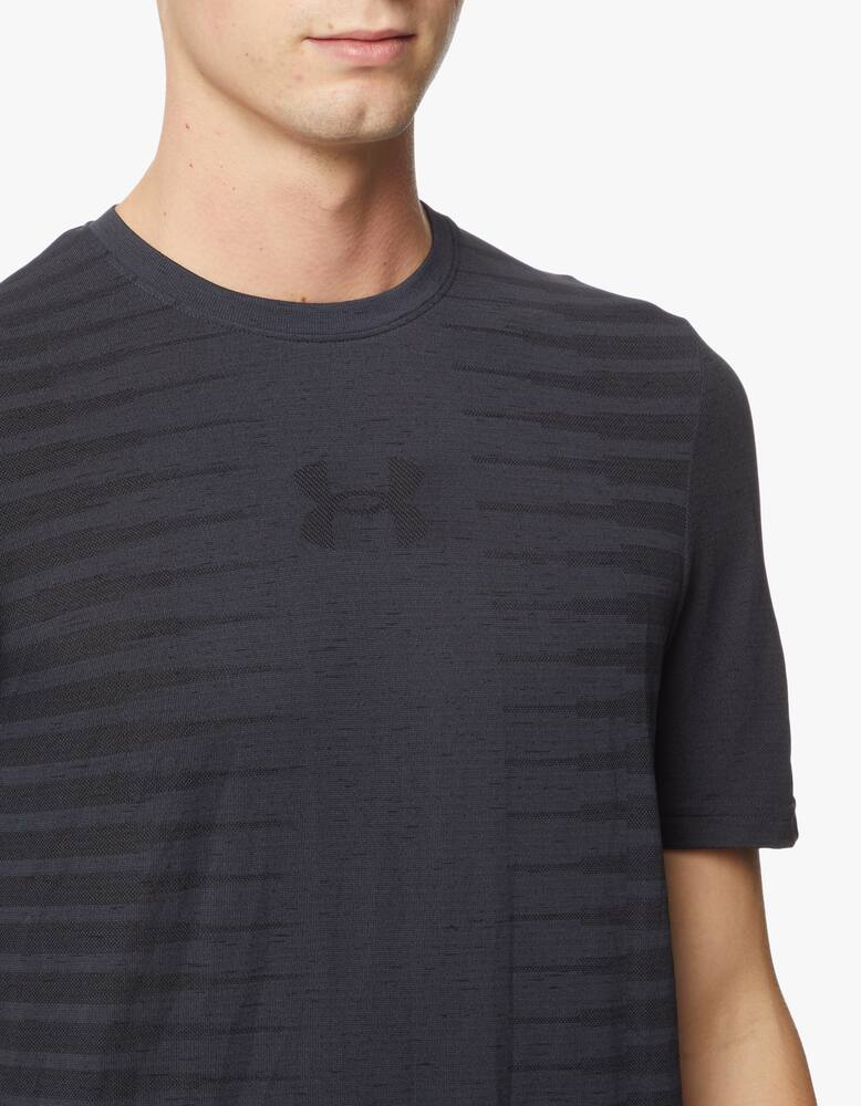 rinascente Under Armour T-shirt seamless wordmark logo back