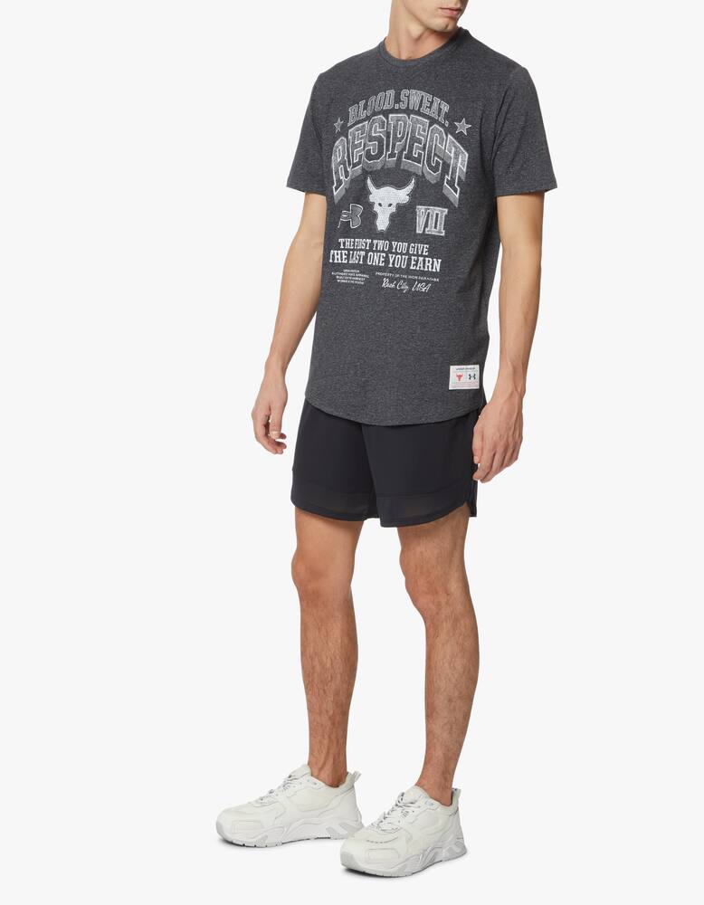 rinascente Under Armour Pjt rock t-shirt bsr lettering