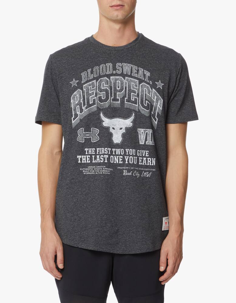 rinascente Under Armour Pjt rock t-shirt bsr lettering