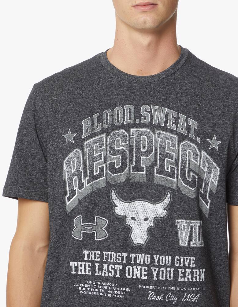 rinascente Under Armour Pjt rock t-shirt bsr lettering