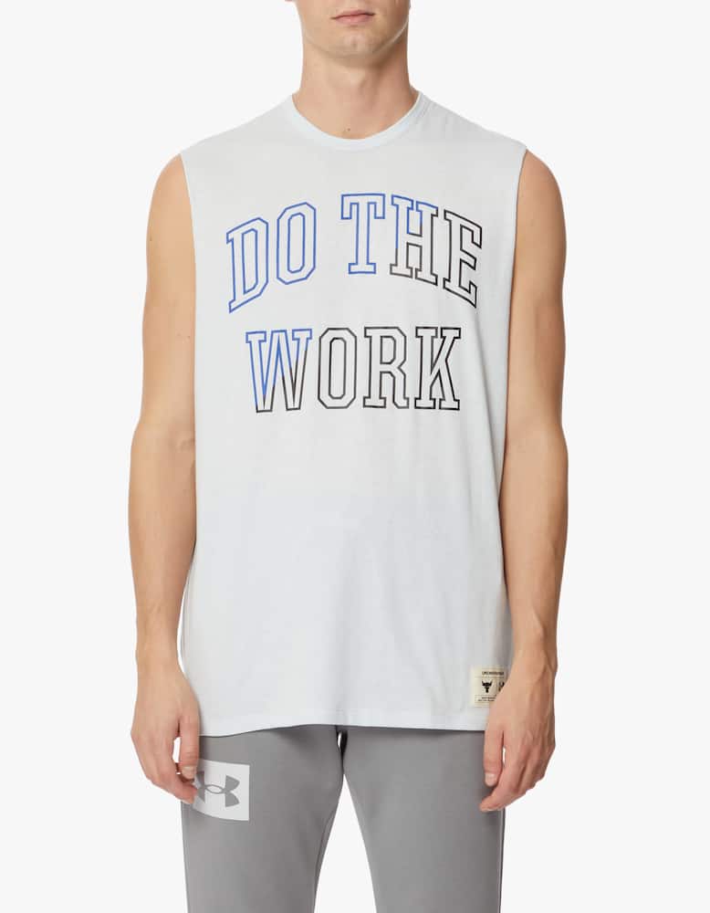 rinascente Under Armour Canotta ptj rock show your work