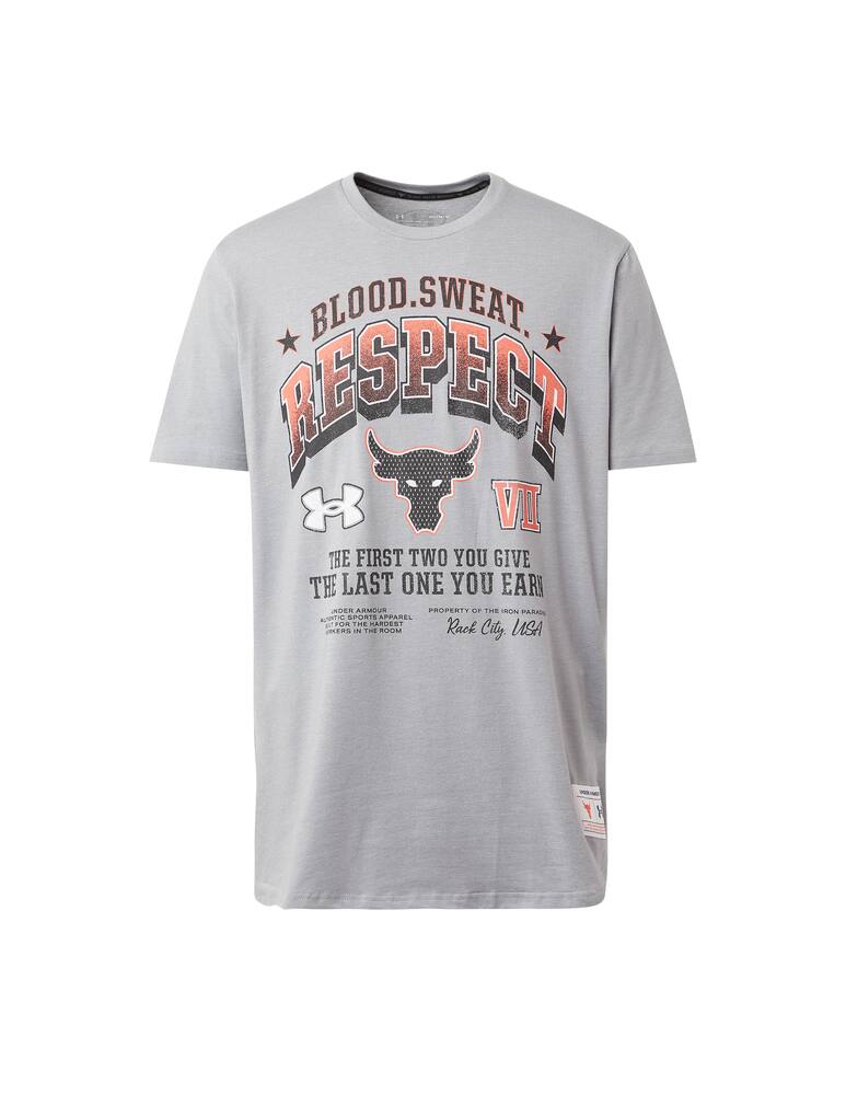 rinascente Under Armour Pjt rock t-shirt bsr lettering