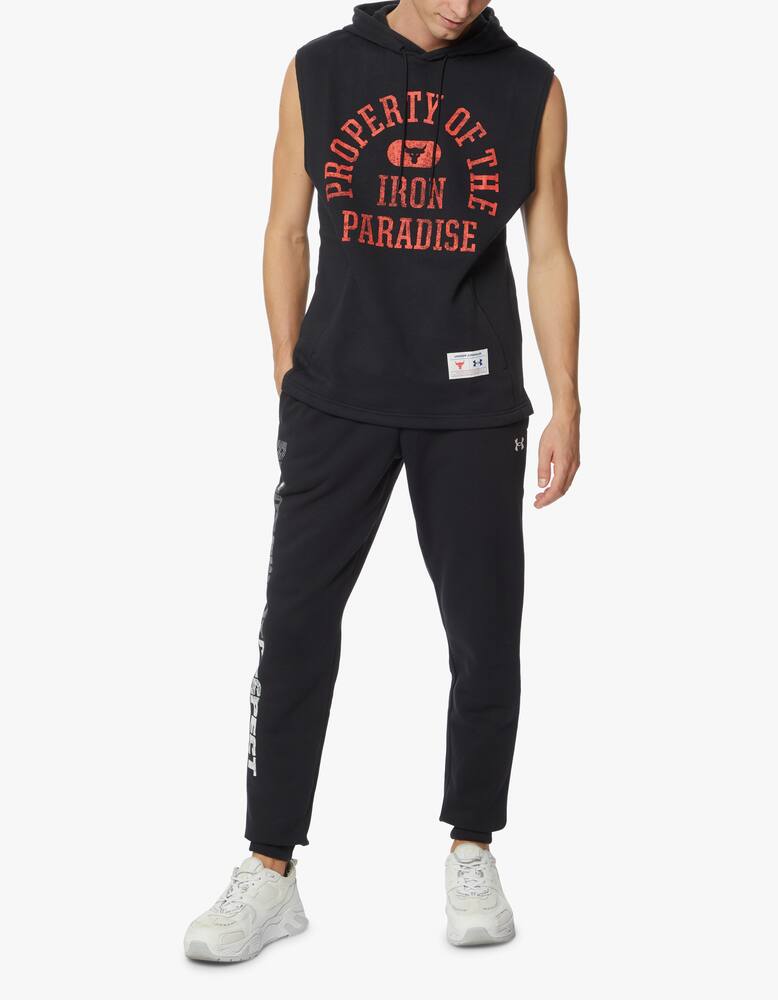 rinascente Under Armour Canotta con cappuccio ptj rock