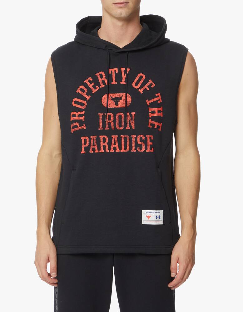 rinascente Under Armour Canotta con cappuccio ptj rock