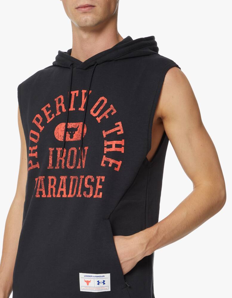 rinascente Under Armour Canotta con cappuccio ptj rock