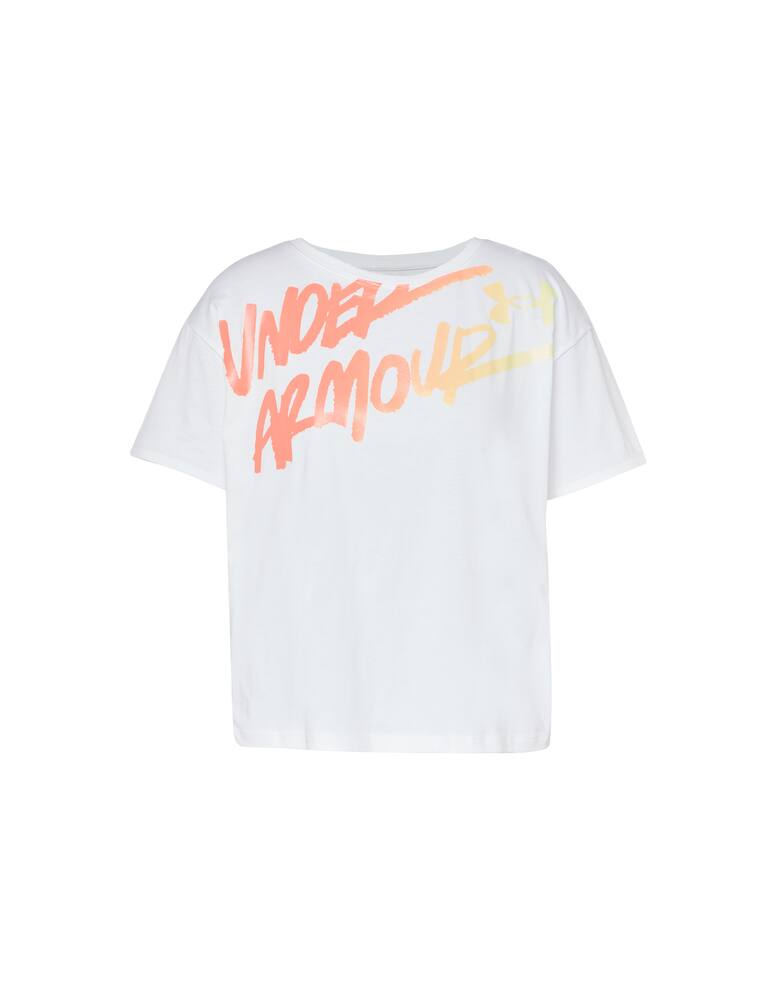 rinascente Under Armour T-shirt in misto cotone Live Chroma