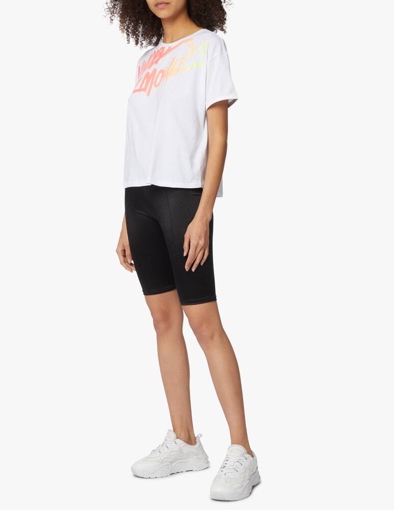 rinascente Under Armour T-shirt in misto cotone Live Chroma