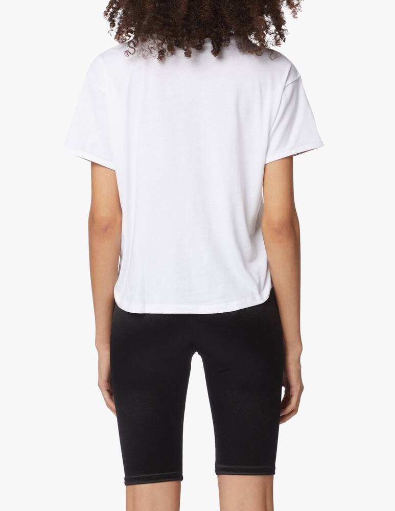 rinascente Under Armour T-shirt in misto cotone Live Chroma