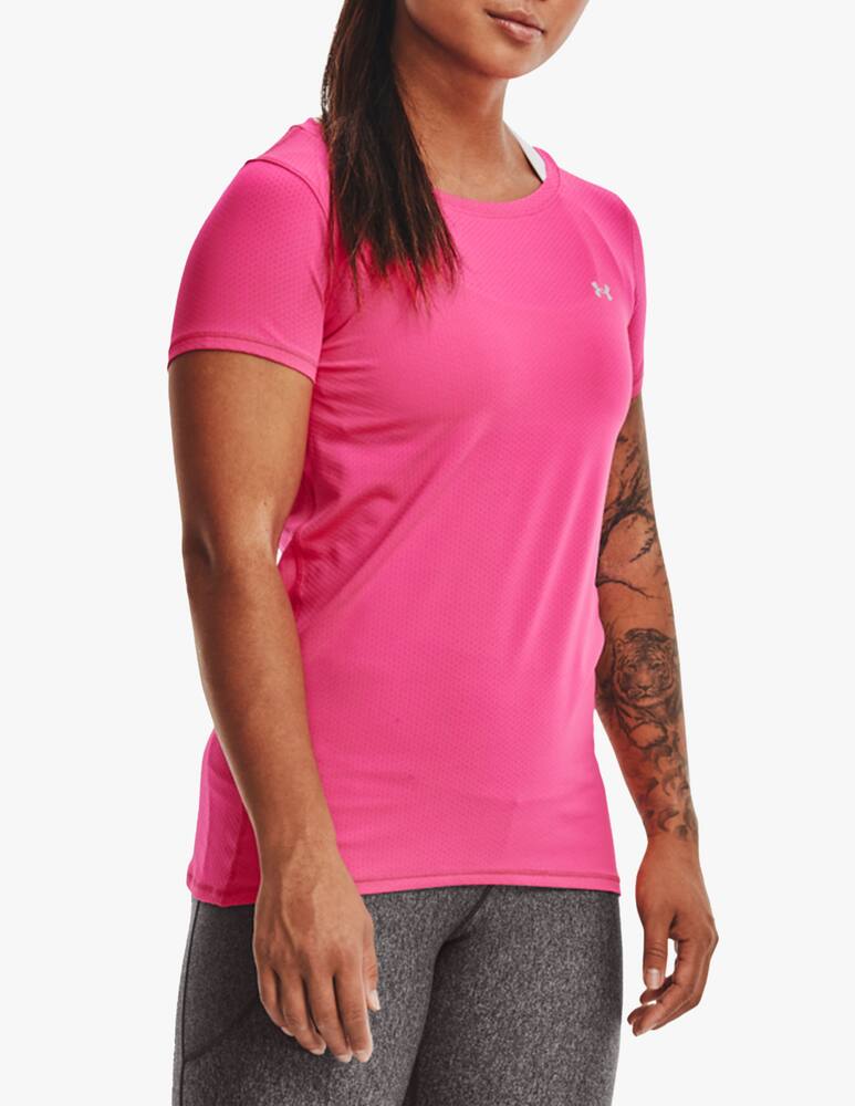 Under Armour HeatGear sport t-shirt - pink - picture 1 Under Armour HeatGear sport t-shirt - pink - picture 1