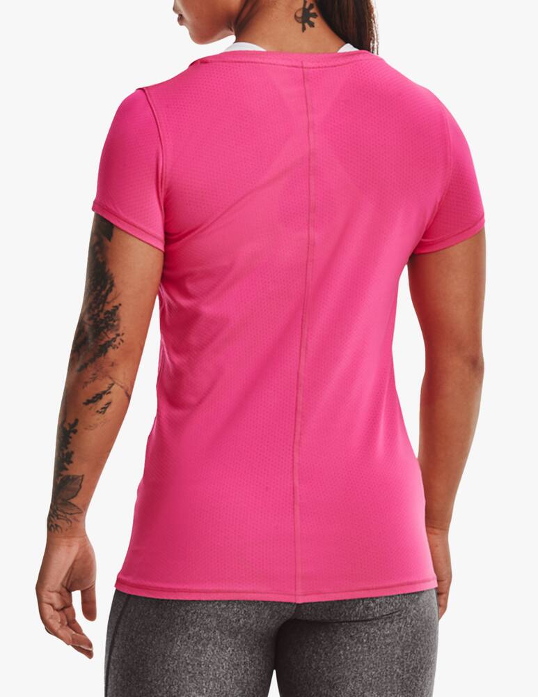 Under Armour HeatGear sport t-shirt - pink - picture 2 Under Armour HeatGear sport t-shirt - pink - picture 2