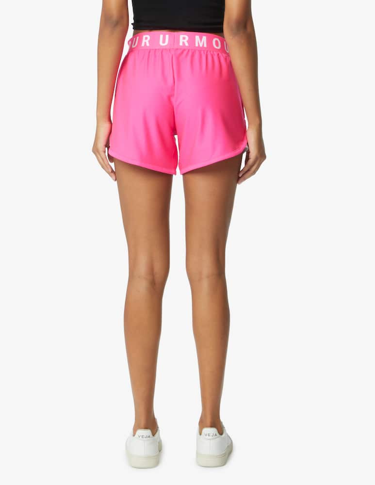 Under Armour Play Up 5 in sport shorts - pink - picture 3 Under Armour Play Up 5 in sport shorts - pink - picture 3