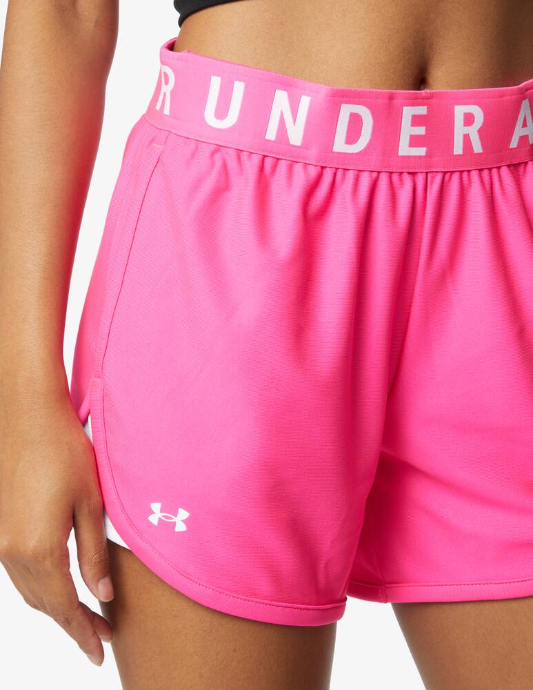 Under Armour Play Up 5 in sport shorts - pink - picture 4 Under Armour Play Up 5 in sport shorts - pink - picture 4