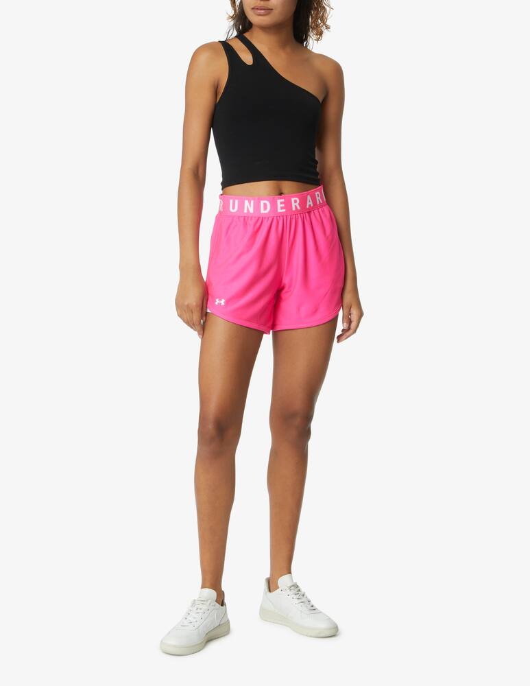 Under Armour Play Up 5 in sport shorts - pink - picture 1 Under Armour Play Up 5 in sport shorts - pink - picture 1