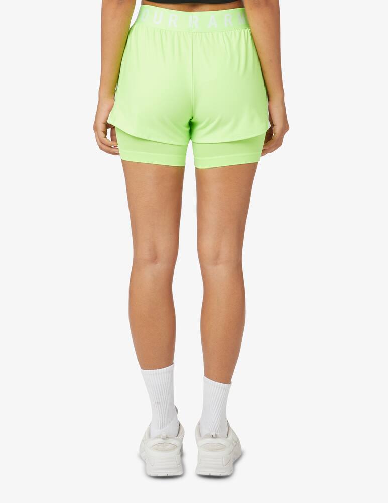 rinascente Under Armour Play Up 2 in 1 sport shorts - green