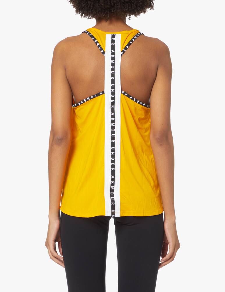 rinascente Under Armour Knockout sports tank - yellow