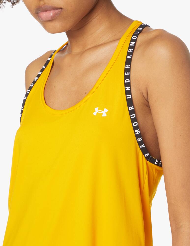 rinascente Under Armour Knockout sports tank - yellow