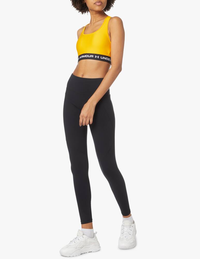 rinascente Under Armour Reggiseno sportivo Mid crossback - giallo