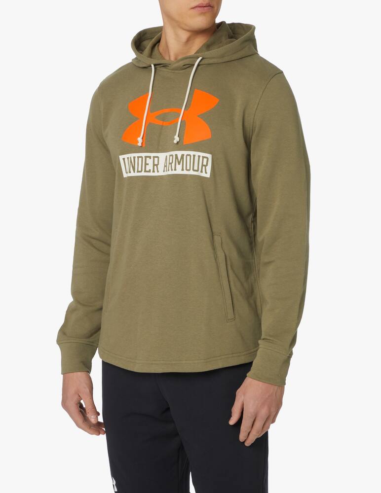 Under Armour Big logo rival hoodie - multi - picture 1 Under Armour Big logo rival hoodie - multi - picture 1