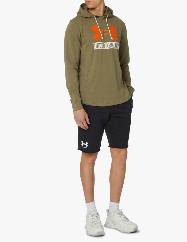 rinascente Under Armour Felpa con cappuccio big logo rival ft - multicolor