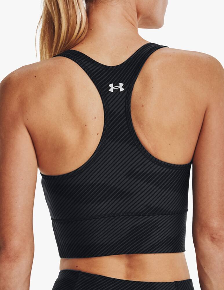 rinascente Under Armour Reggiseno sportiivo Project Rock HeatGear mesh - nero