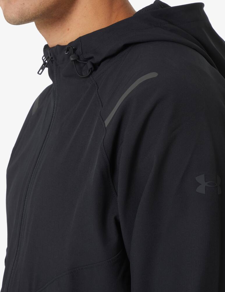 rinascente Under Armour Giacca con cappuccio in nylon stretch