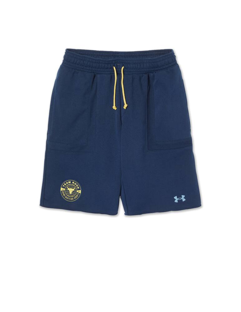 rinascente Under Armour Bermuda patch - blu