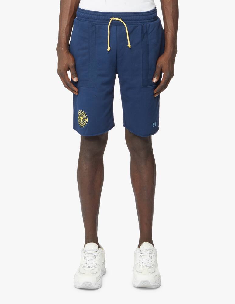 rinascente Under Armour Bermuda patch - blu