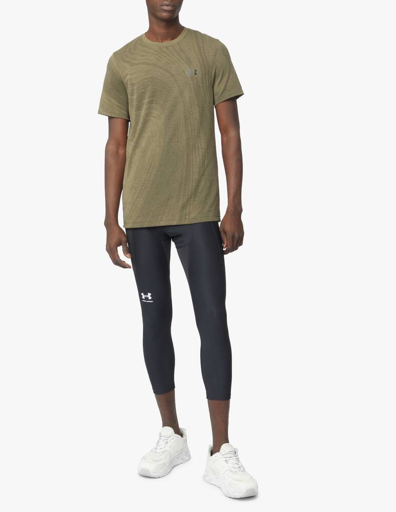 rinascente Under Armour Seamless pattern t-shirt - green