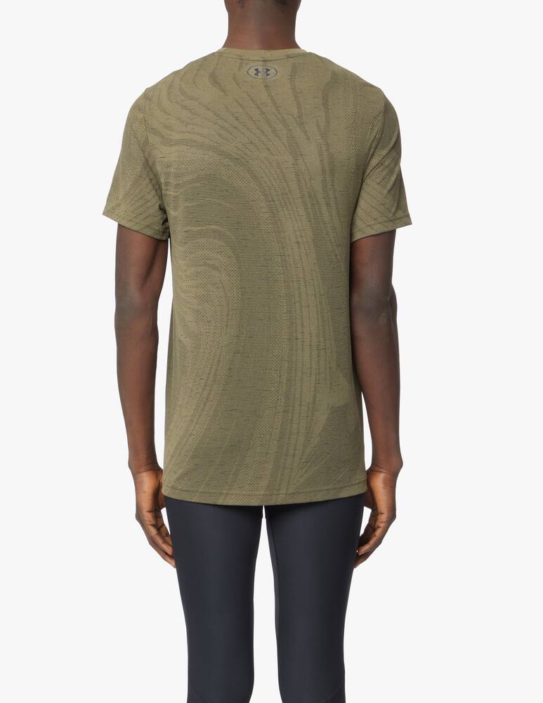 rinascente Under Armour Seamless pattern t-shirt - green