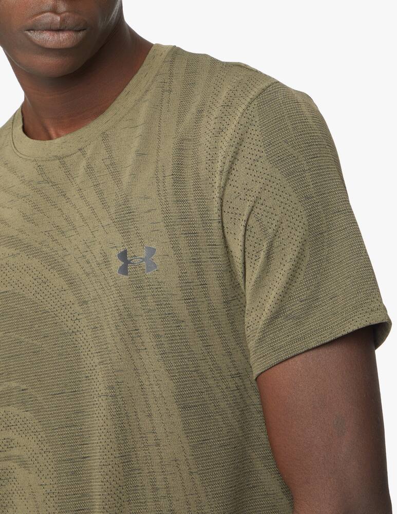rinascente Under Armour Seamless pattern t-shirt - green