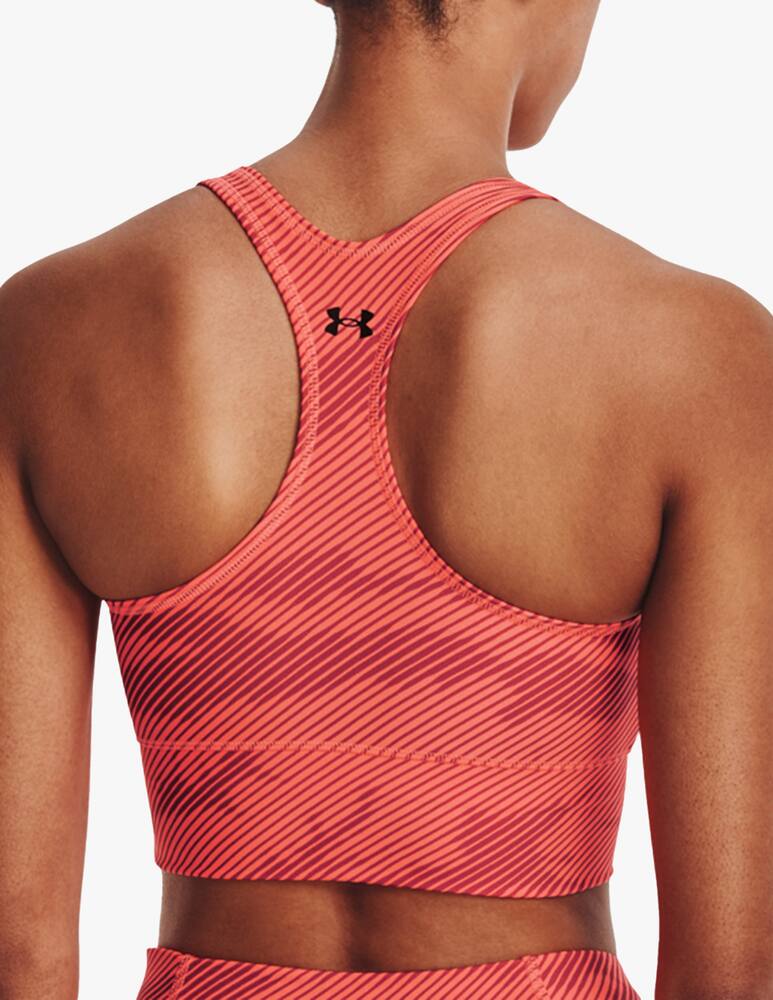 rinascente Under Armour Reggiseno sportiivo Project Rock HeatGear mesh - arancione