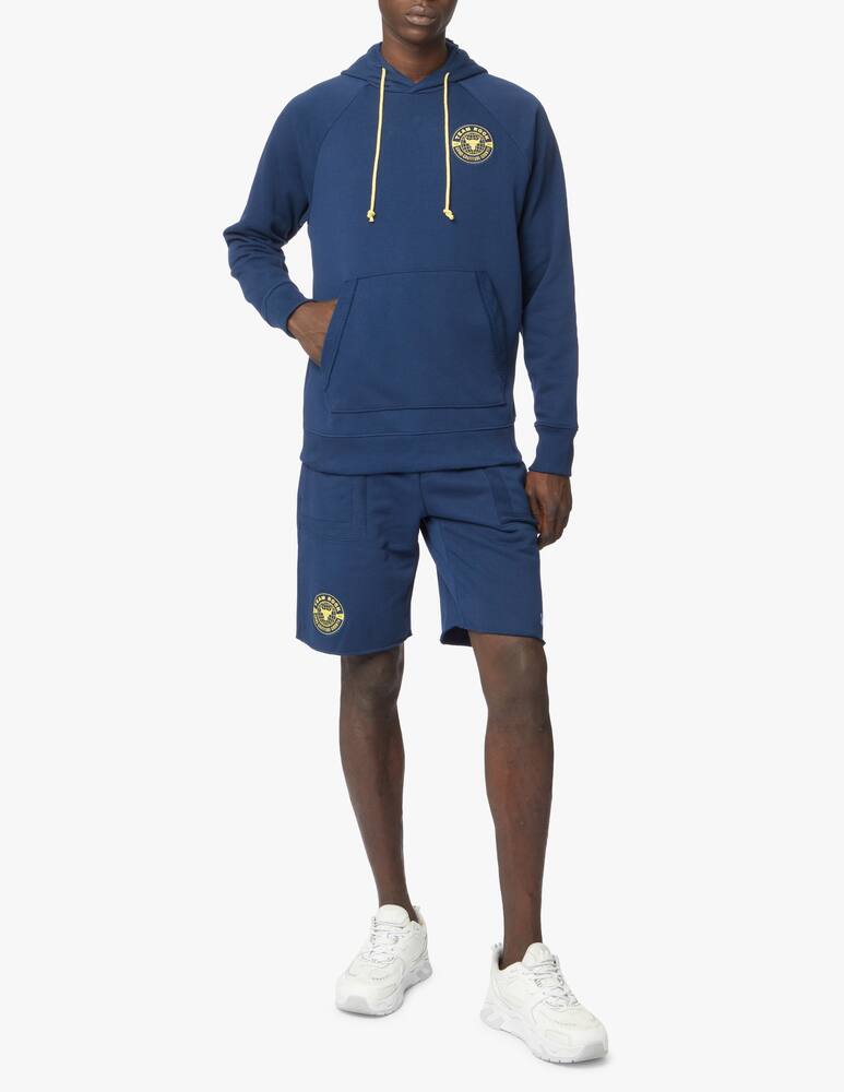 rinascente Under Armour Felpa con cappuccio patch - blu