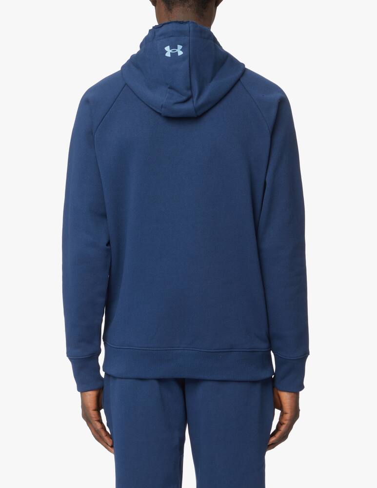 rinascente Under Armour Felpa con cappuccio patch - blu