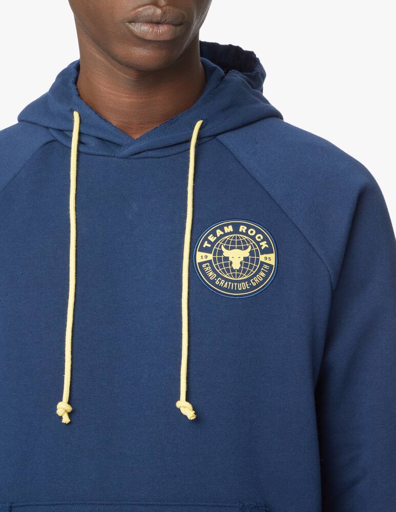 rinascente Under Armour Felpa con cappuccio patch - blu